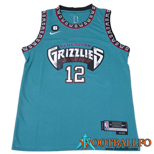 Camisetas Memphis Grizzlies (MORANT #12) 2023/24 Verde