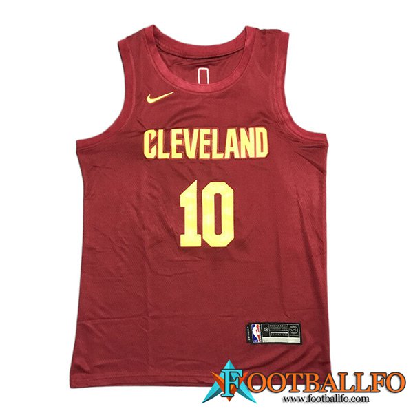 Camisetas Cleveland Cavaliers (GARLAND #10) 2023/24 Rojo