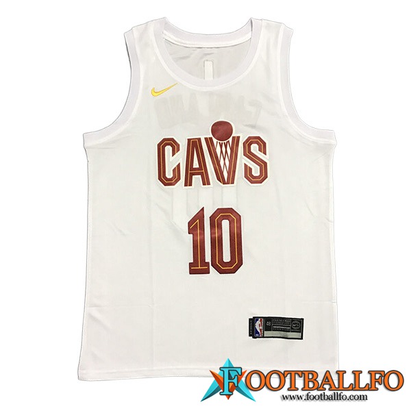Camisetas Cleveland Cavaliers (GARLAND #10) 2023/24 Blanco