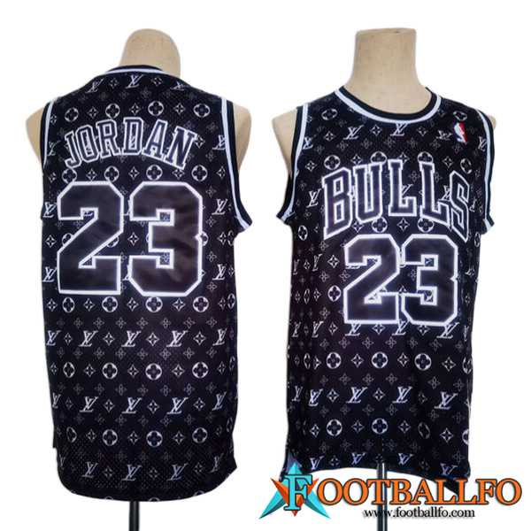 Camisetas Chicago Bulls (JORDAN #23) 2023/24 Negro -06