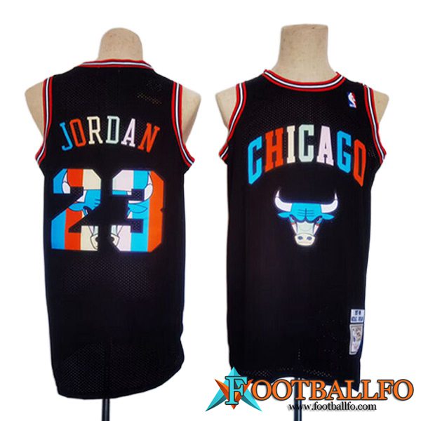 Camisetas Chicago Bulls (JORDAN #23) 2023/24 Negro -03
