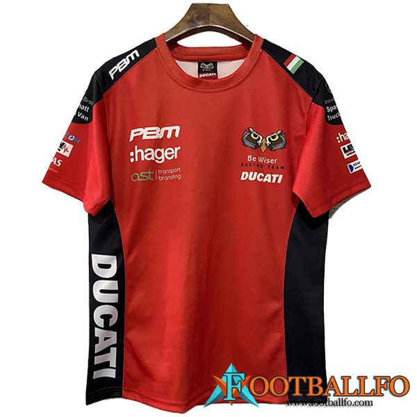 Camiseta de manga corta F1 Ducati Team Rojo 2023
