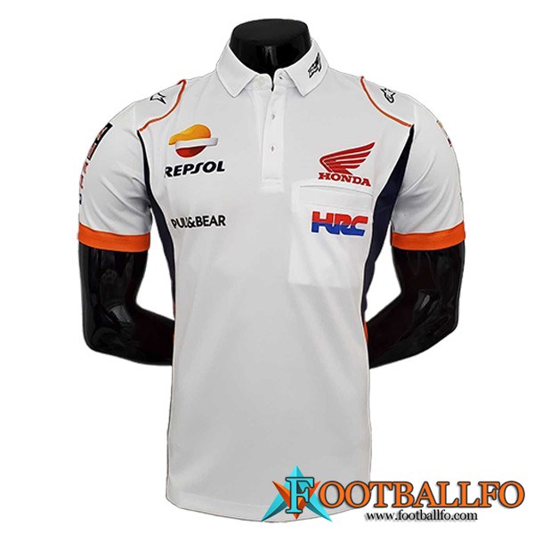 Polo F1 Honda Team Blanco 2023