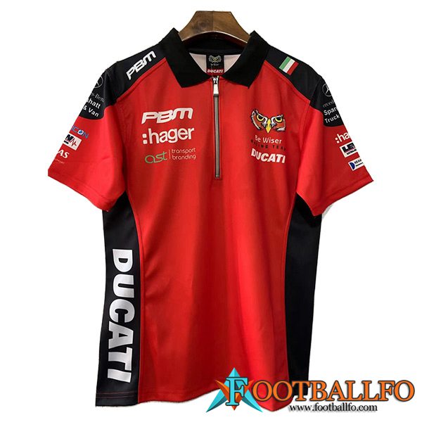 Polo F1 Ducati Team Rojo 2023