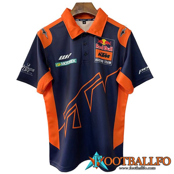 Polo F1 RedBull Racing Team Azul/Naranja 2023