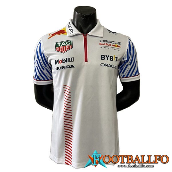 Polo F1 RedBull Racing Team Blanco 2023