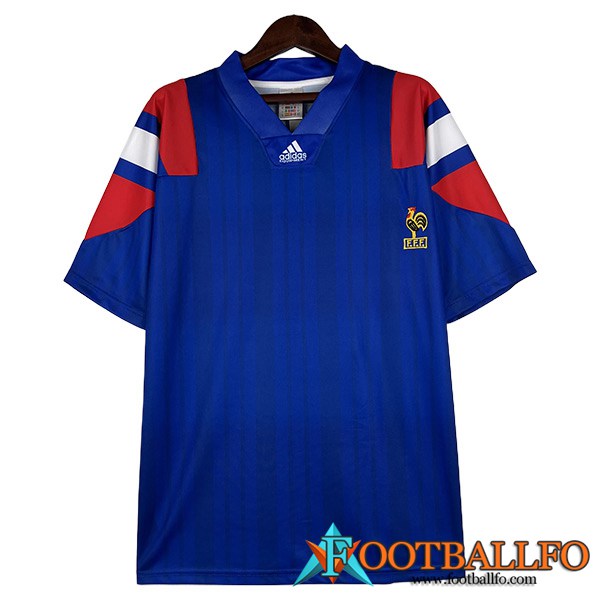 Camisetas De Futbol Francia Retro Primera 1992/1994
