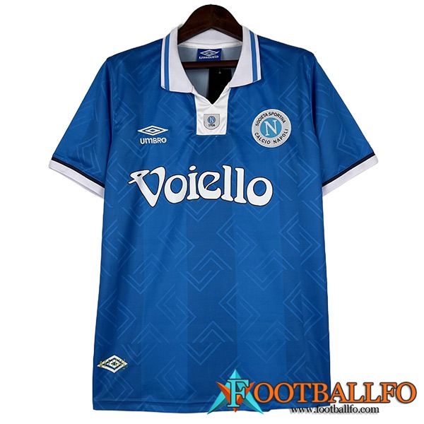 Camisetas De Futbol SSC Napoli Retro Primera 1993/1994