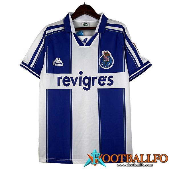 Camisetas De Futbol FC Porto Retro Primera 1998/1999