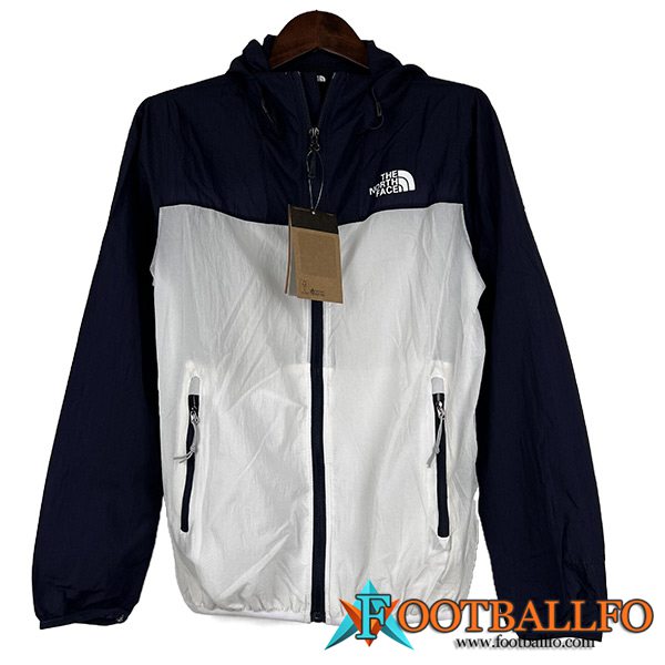 Rompevientos The North Face Gris/Azul 2023/2024