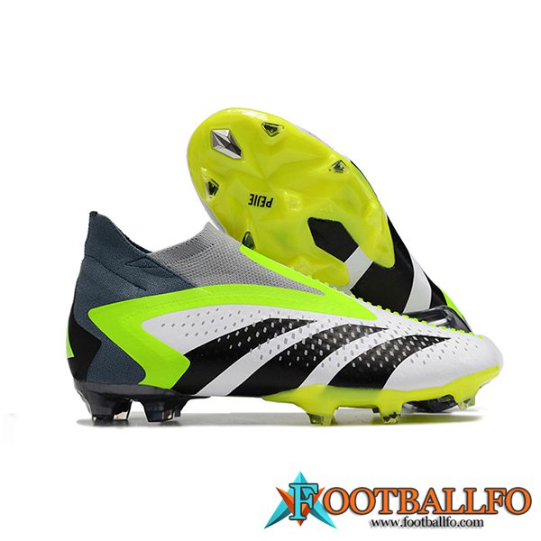 Adidas Botas De Fútbol Predator Accuracy+ FG Boots Gris/Verde