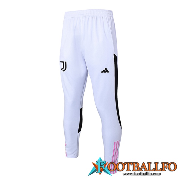 Pantalon Entrenamiento Juventus Blanco 2023/2024