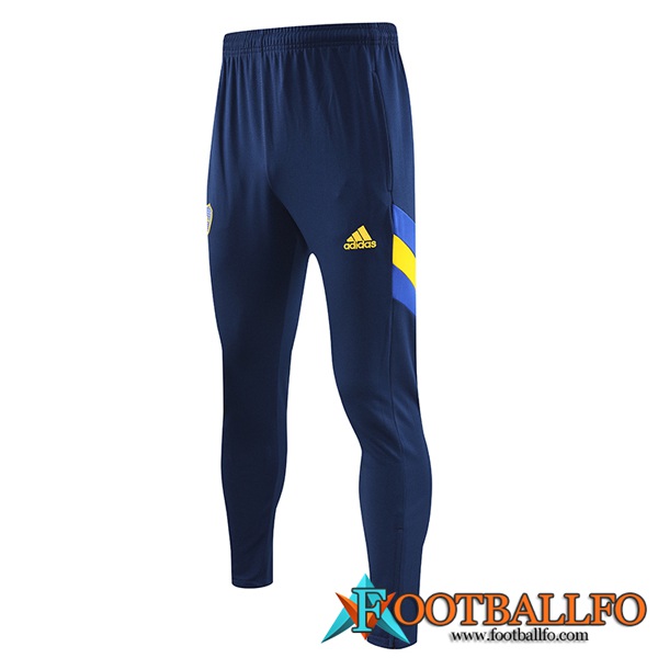 Pantalon Entrenamiento Boca Juniors Azul 2023/2024