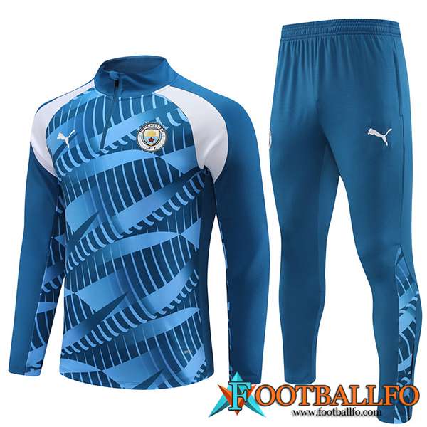 Chandal Equipos De Futbol Manchester City Azul 2023/2024
