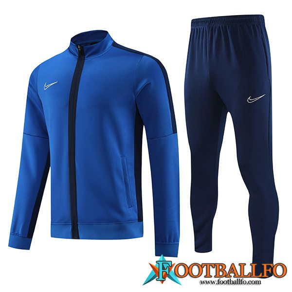 Chandal Equipos De Futbol - Chaqueta Nike Azul 2023/2024