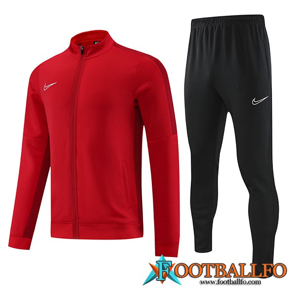 Chandal Equipos De Futbol - Chaqueta Nike Rojo 2023/2024