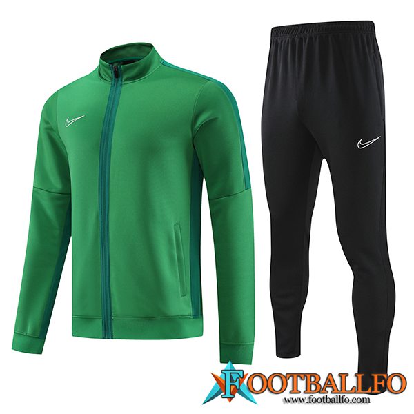 Chandal Equipos De Futbol - Chaqueta Nike Verde 2023/2024
