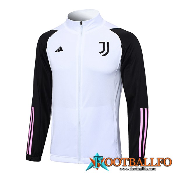 Chaquetas Futbol Juventus Blanco 2023/2024