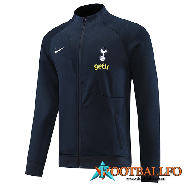 Chaquetas Futbol Tottenham Hotspur Azul marino 2023/2024