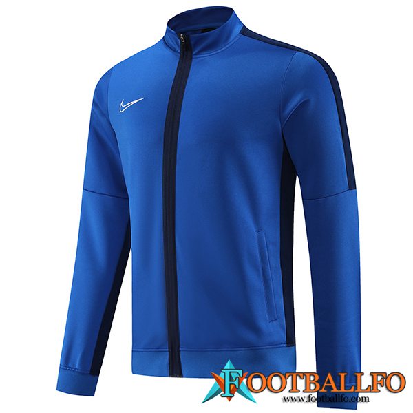 Chaquetas Futbol Nike Azul 2023/2024