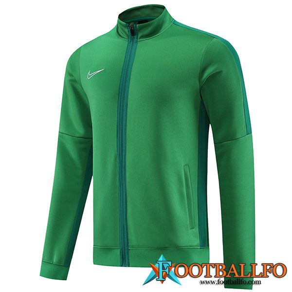 Chaquetas Futbol Nike Verde 2023/2024