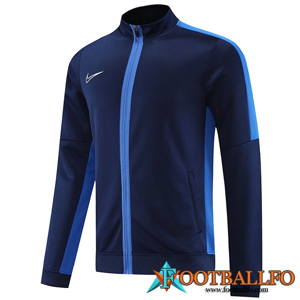 Chaquetas Futbol Nike Azul marino 2023/2024