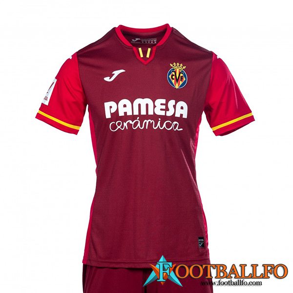 Camisetas De Futbol Villarreal CF Segunda 2023/2024