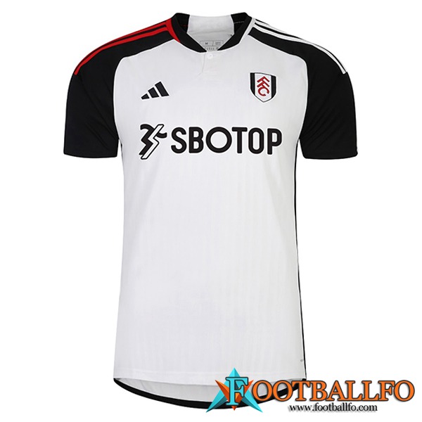 Nueva Camisetas De Futbol Fulham Primera 2023/2024