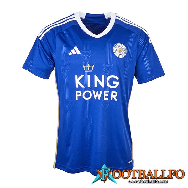 Camisetas De Futbol Leicester City Primera 2023/2024