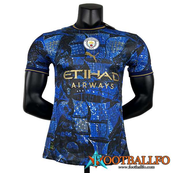 Camisetas De Futbol Manchester City Special Edition Azul 2023/2024