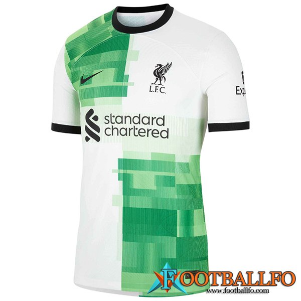 Nueva Camisetas De Futbol FC Liverpool Segunda 2023/2024