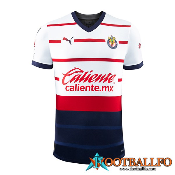 Nueva Camisetas De Futbol CD Guadalajara Segunda 2023/2024