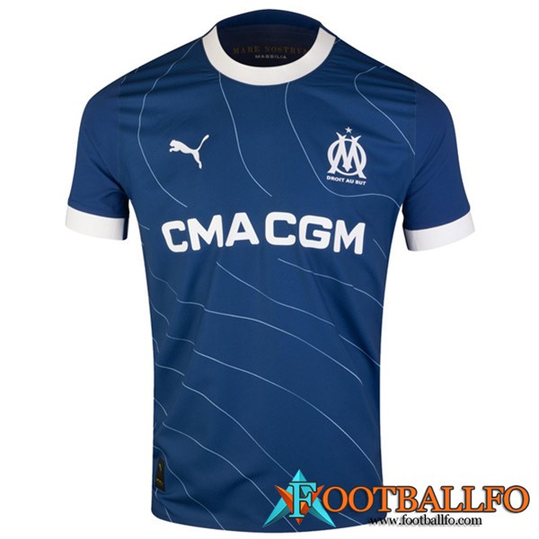 Camisetas De Futbol Marsella Segunda 2023/2024