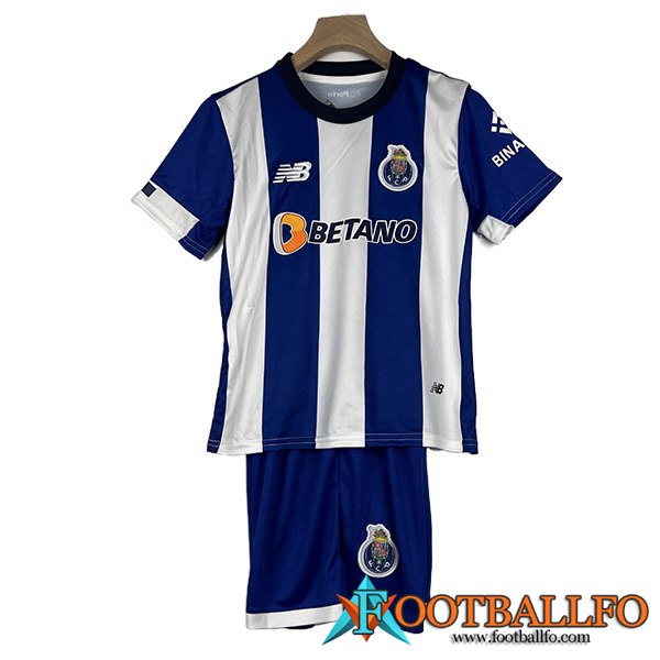 Camisetas De Futbol FC Porto Ninos Primera 2023/2024