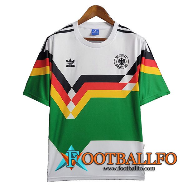Camisetas De Futbol Alemania Retro Primera 1990