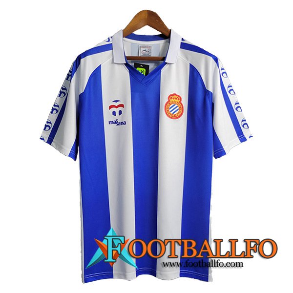 Camisetas De Futbol RCD Espanyol Retro Primera 1984/1989