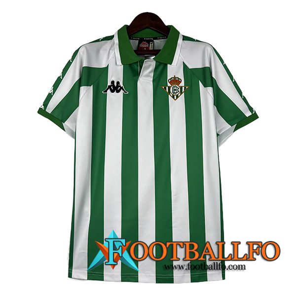 Camisetas De Futbol Real Betis Retro Primera 2000/2001