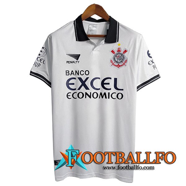 Camisetas De Futbol Corinthians Retro Primera 1997/1998
