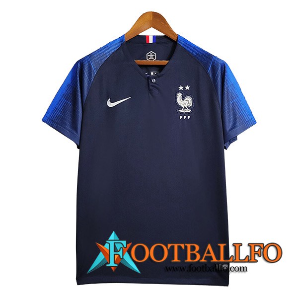 Camisetas De Futbol Francia Retro Primera 2018