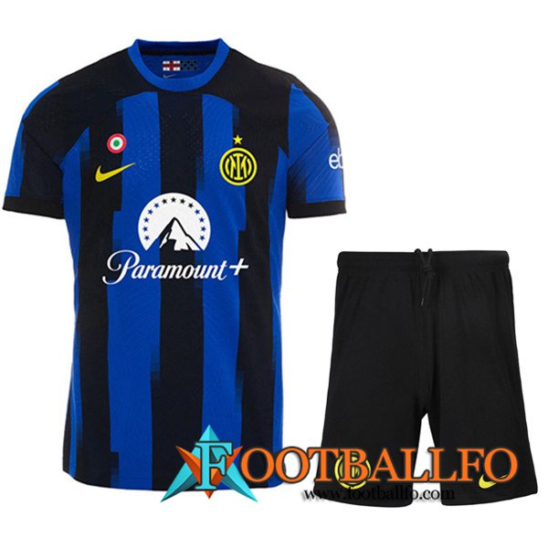 Camisetas Futbol Inter Milan Primera + Cortos 2023/2024