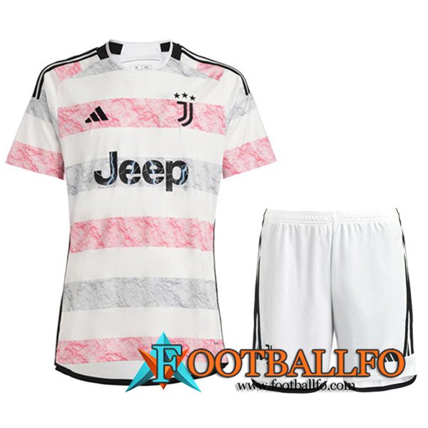 Camisetas Futbol Juventus Segunda + Cortos 2023/2024