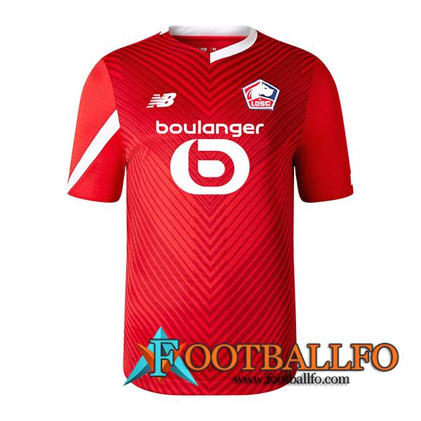 Camisetas De Futbol Lille LOSC Primera 2023/2024