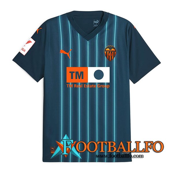 Camisetas De Futbol Valencia CF Segunda 2023/2024