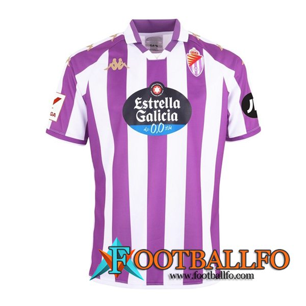 Camisetas De Futbol Real Valladolid Primera 2023/2024