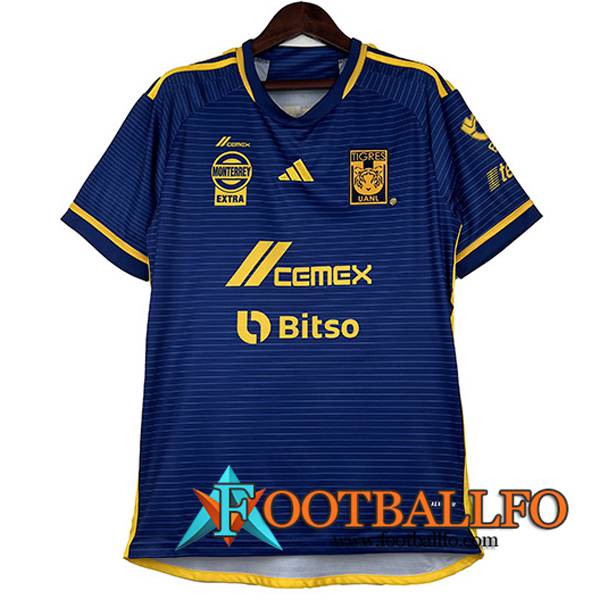 Camisetas De Futbol Tigres UANL Segunda 2023/2024