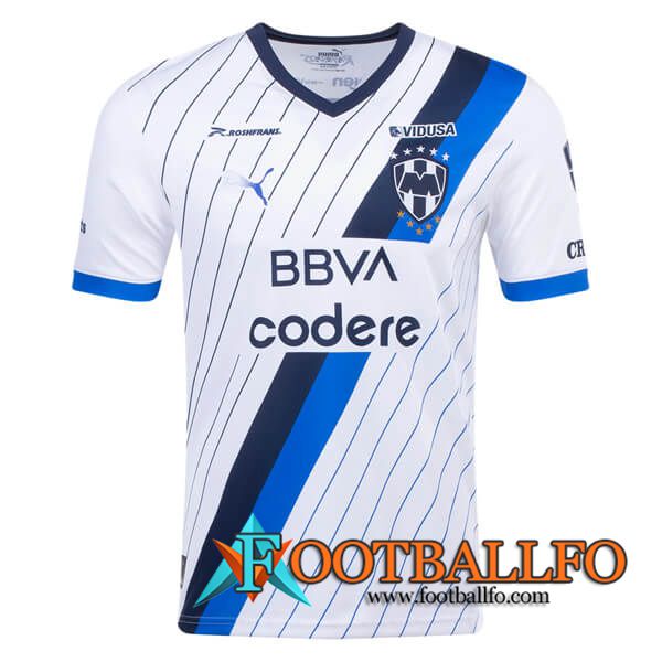 Camisetas De Futbol CF Monterrey Segunda 2023/2024