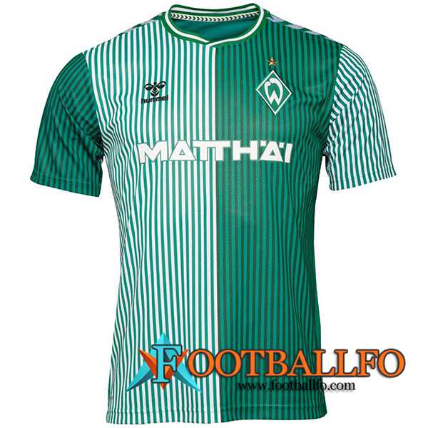 Camisetas De Futbol Werder Bremen Primera 2023/2024
