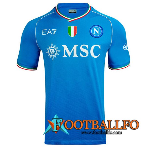 Camisetas De Futbol SSC Napoli Primera 2023/2024