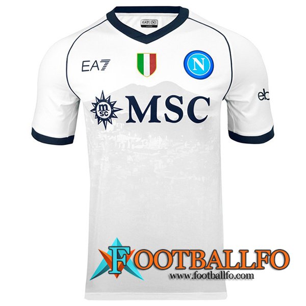 Camisetas De Futbol SSC Napoli Segunda 2023/2024