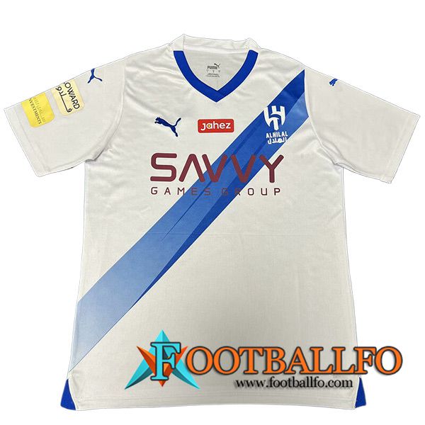 Camisetas De Futbol Al-Hilal Segunda 2023/2024